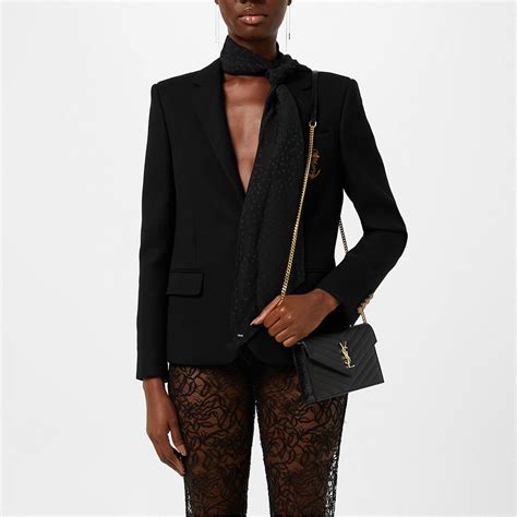 ysl blazer dress|saint laurent blazer for women.